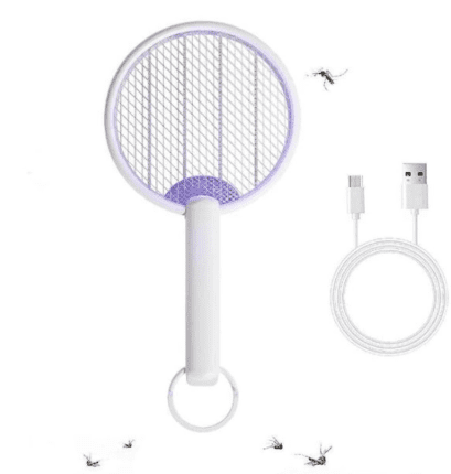 🦟 Raquete Mata Mosquito Qualitell E1