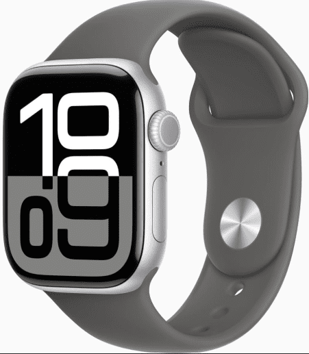Apple Watch 510 GPS – 46mm Cinza Prata Aluminium c/ Sport Band