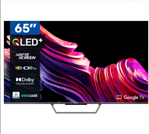 TV 65" QLED SKYWORTH UHD 4K SMART ANDROID