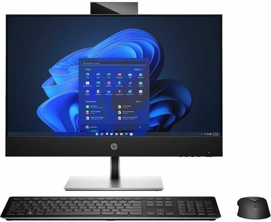 Pc Hp Aio 440 23.8" I7-13700T 16G 512Gb Ssd W11P Sup.Ajust.