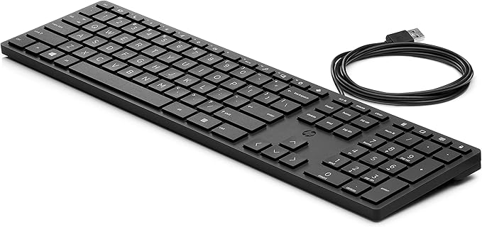 Teclado+Mouse Hp Usb (Halley)