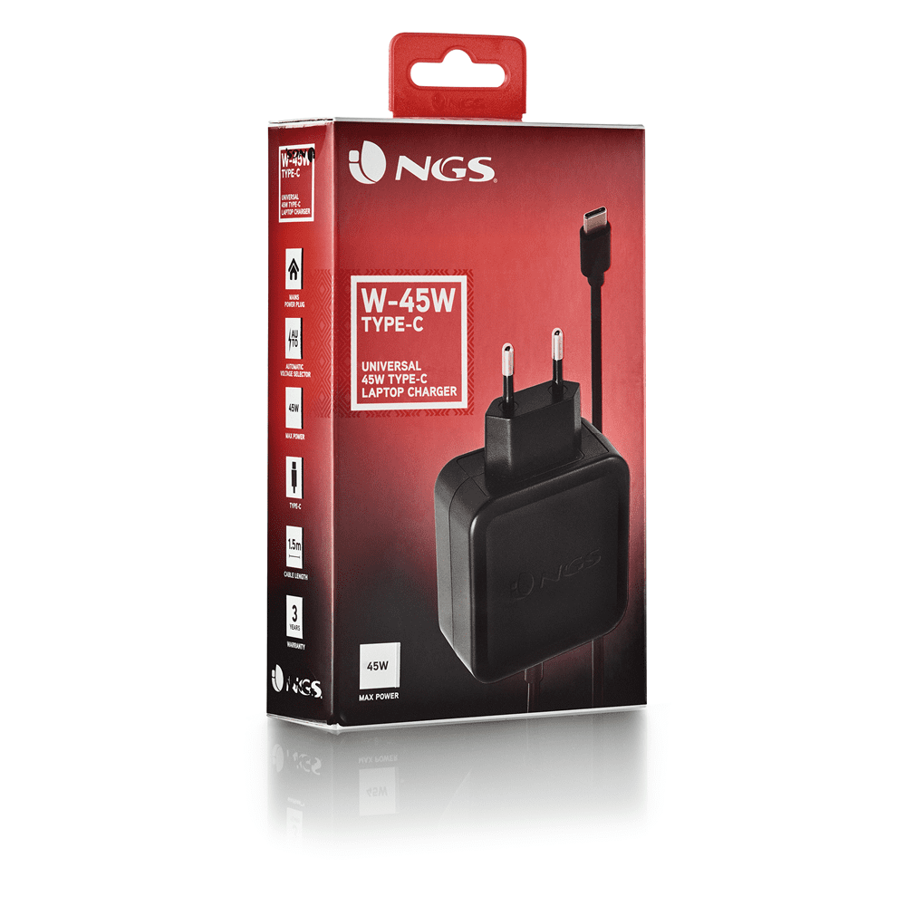 Carregador Ngs Type-C 65W - Usb 5V/2A