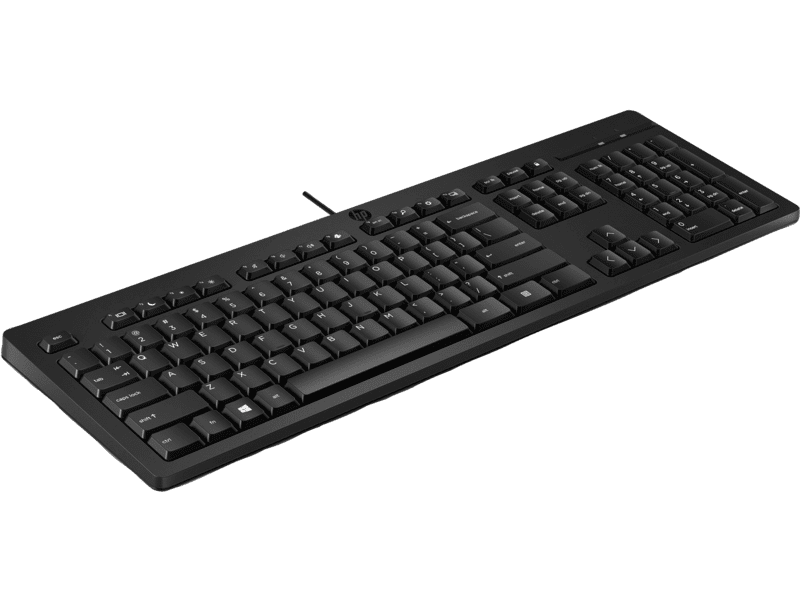 Teclado Hp Usb 125
