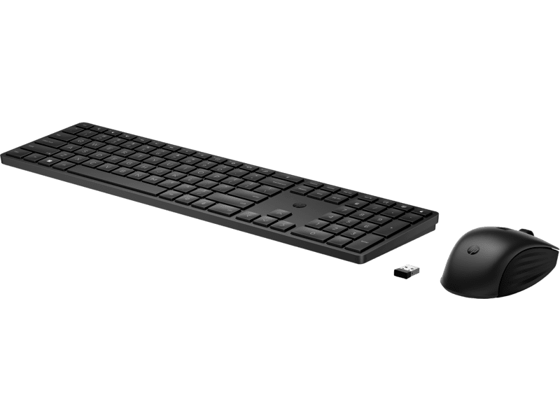 Teclado+Mouse Hp Wifi 650 Preto