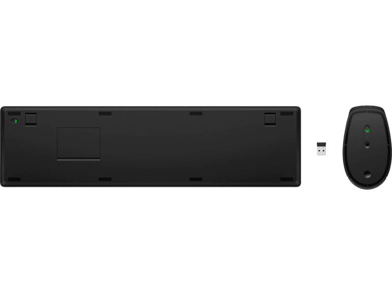 Teclado+Mouse Hp Wifi 650 Preto - Image 3