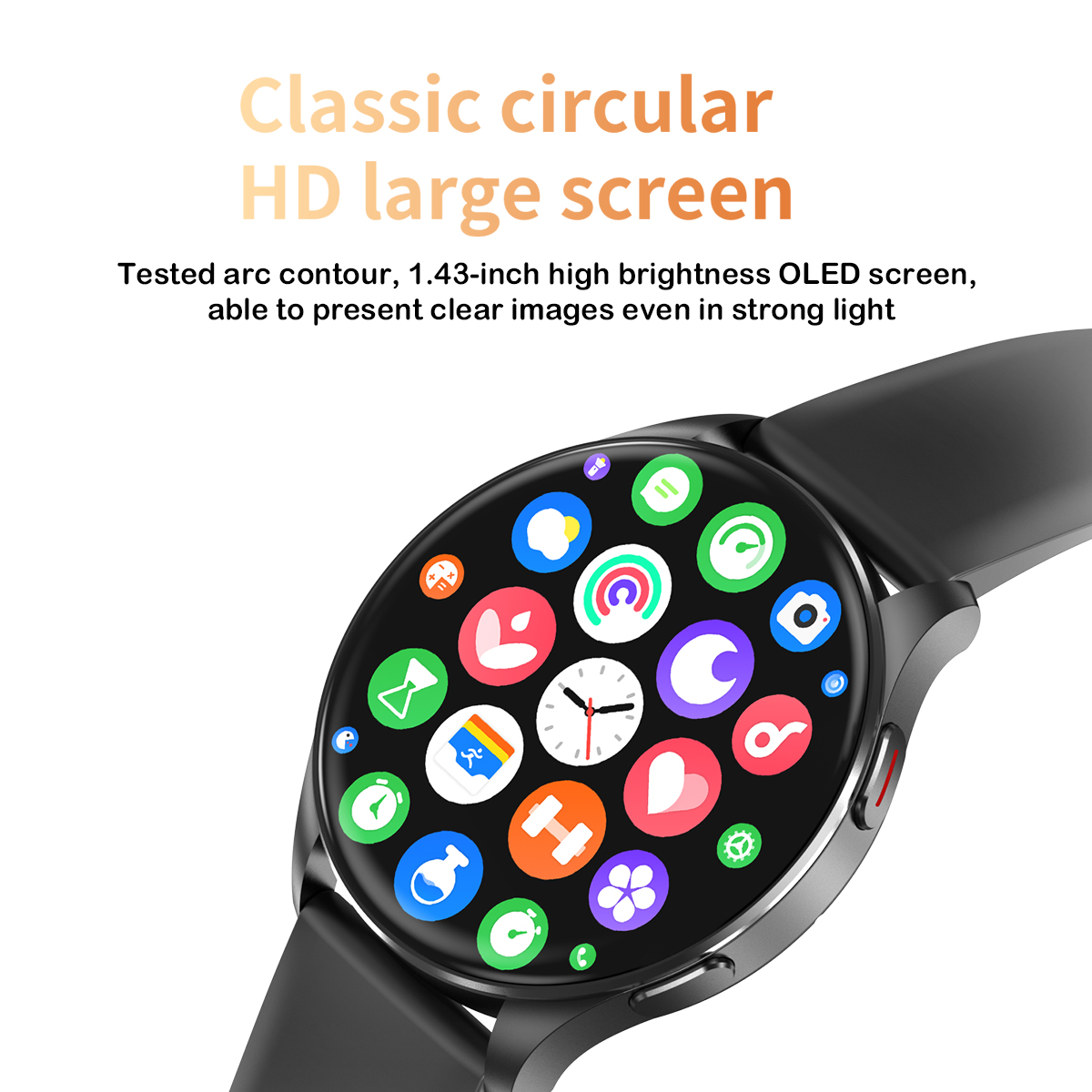 SMARTWATCH BLACKVIEW X20 GOLD