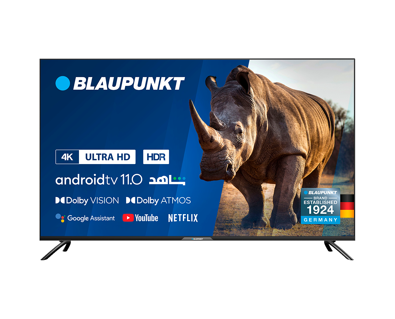 TV 43" LED BLAUPUNKT 4K UHD GOOGLE TV