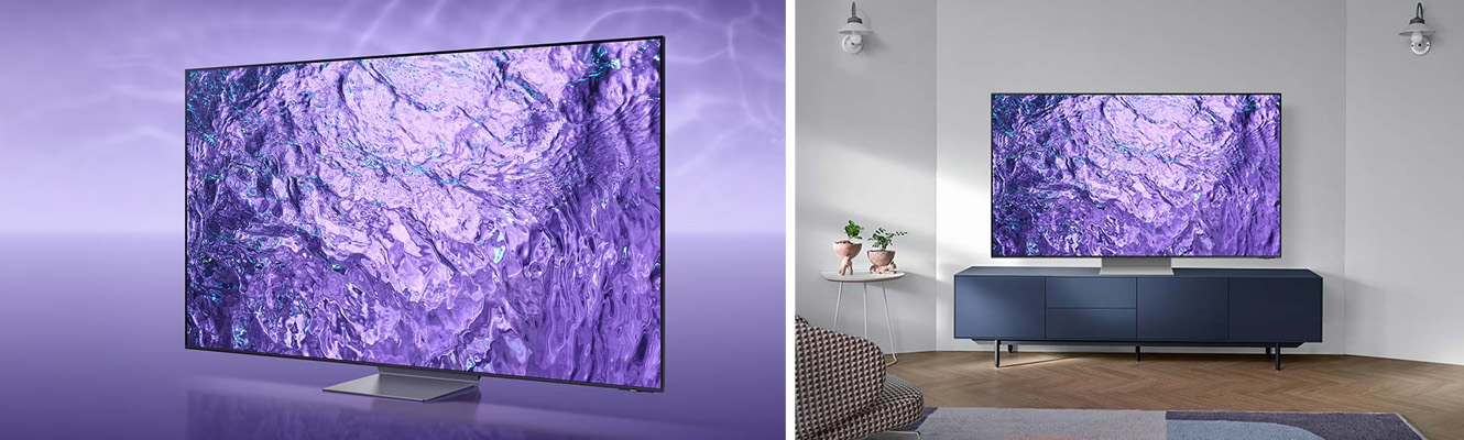 TV 55" QLED SAMSUNG QN700C 8K SMART TV