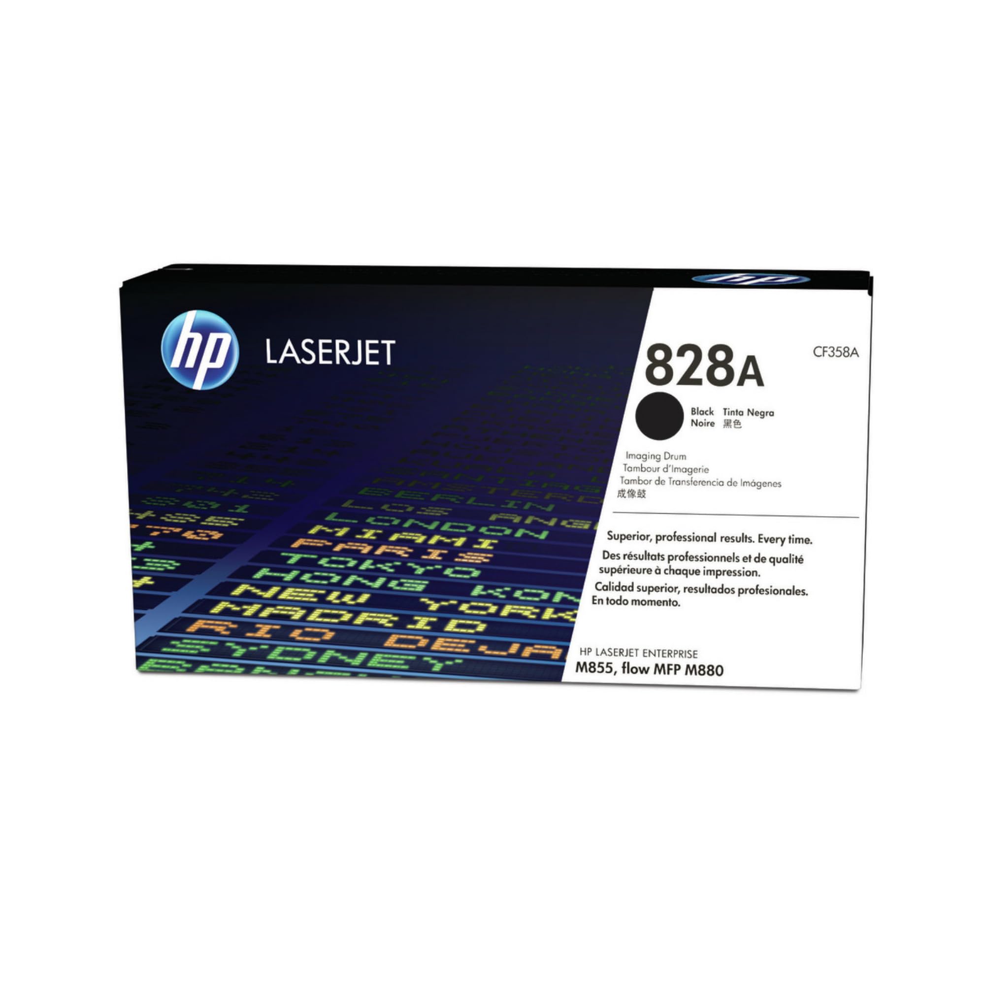 KIT HP CF358A 828A IMAGING DRUM PRETO