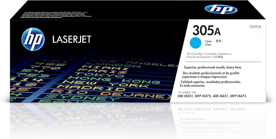 .TO HP CE411AH LJ300/400 CYAN CONTRACT