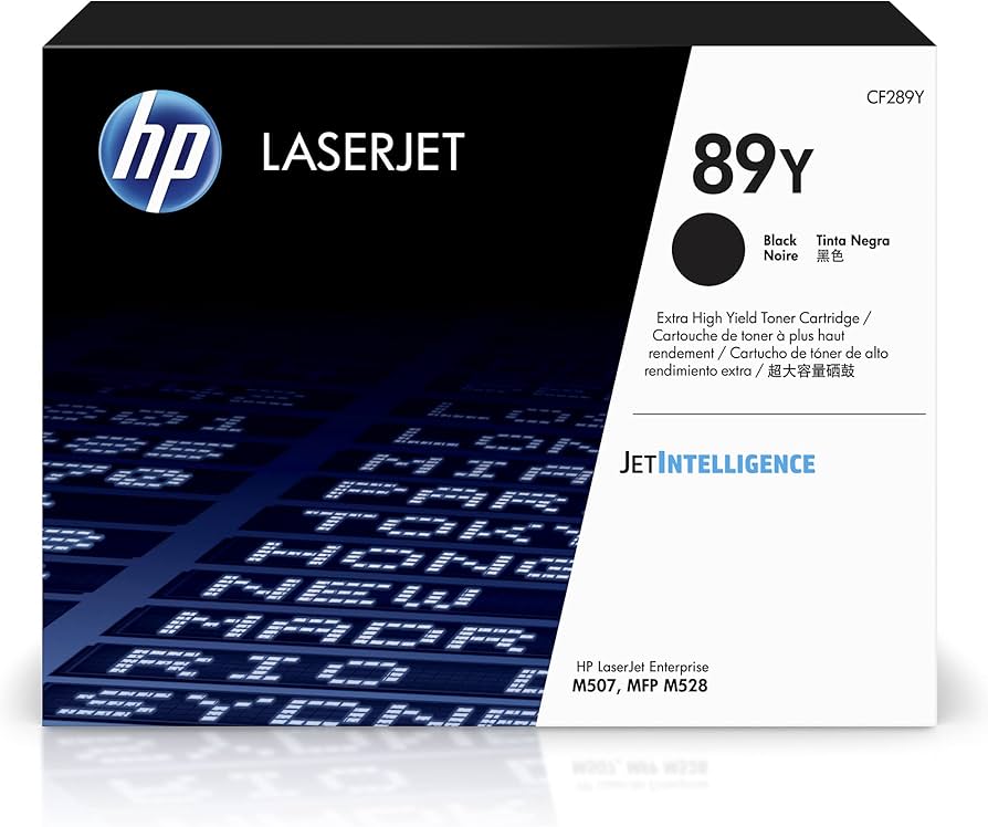.TO HP CF289YC CONTRACT PRETO LJ M507