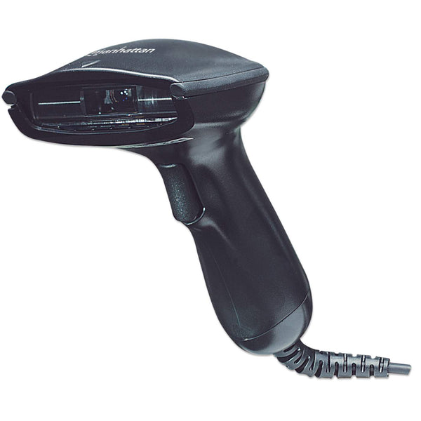 POS SCANNER USB CCD Dist=500mm,Lux máx=30.000, MANHATTAN