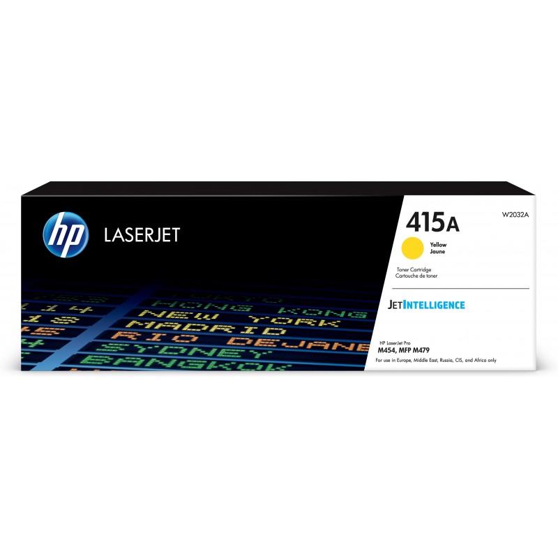 .TO HP W2032XC CONTRACT AMARELO M45X/M47X 6,000 PAG