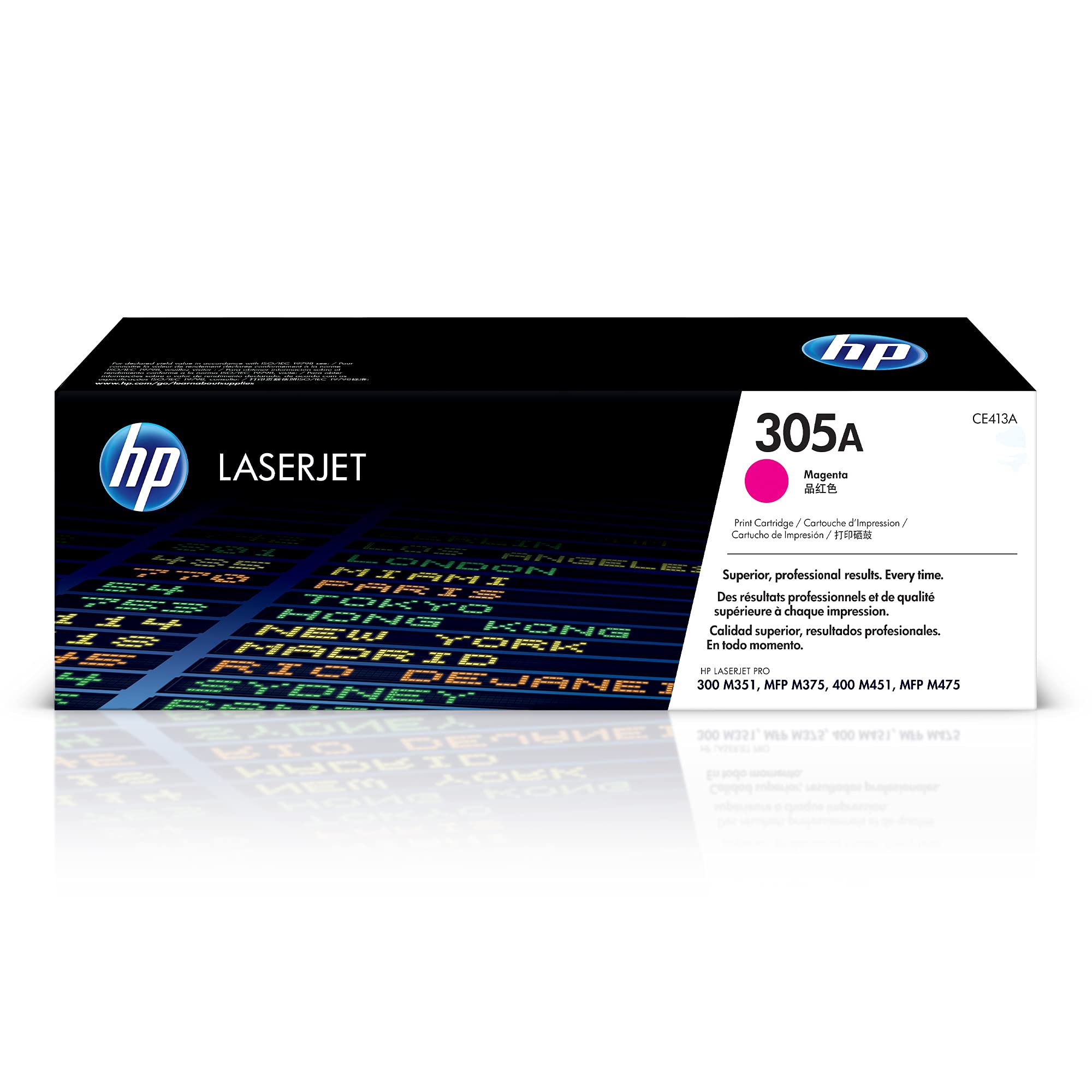 TO HP CE400A * M551 PRETO (5,500 PAGES)