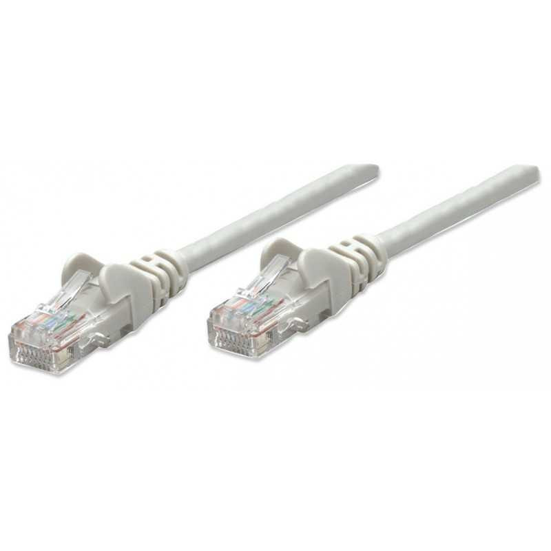 CABO REDE CAT6 1M S/FTP EWENT CINZA