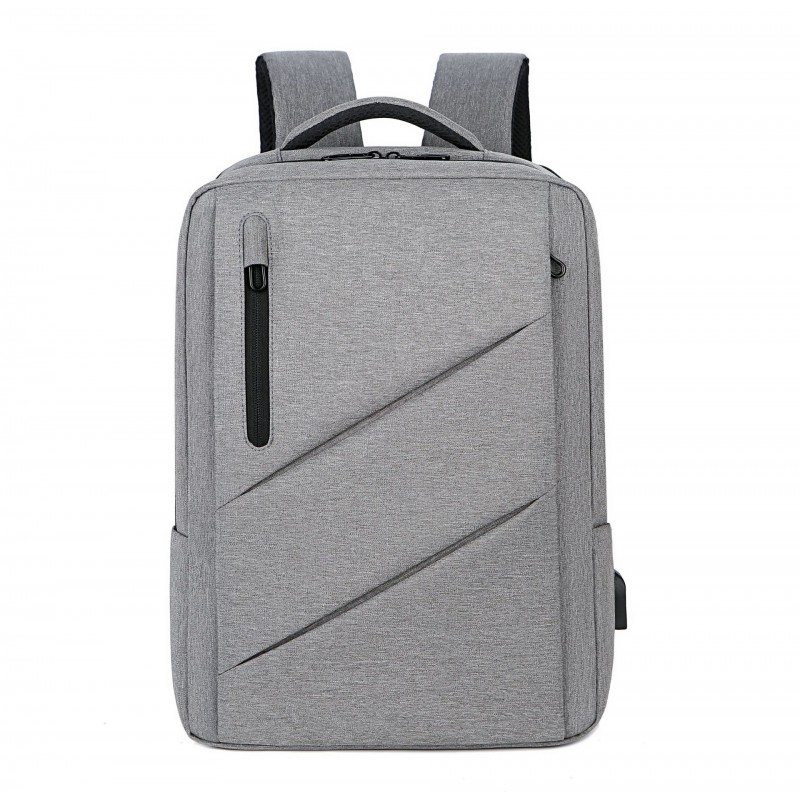 MOCHILA KINGSLONG 15.6" KLB211001 CINZENTA