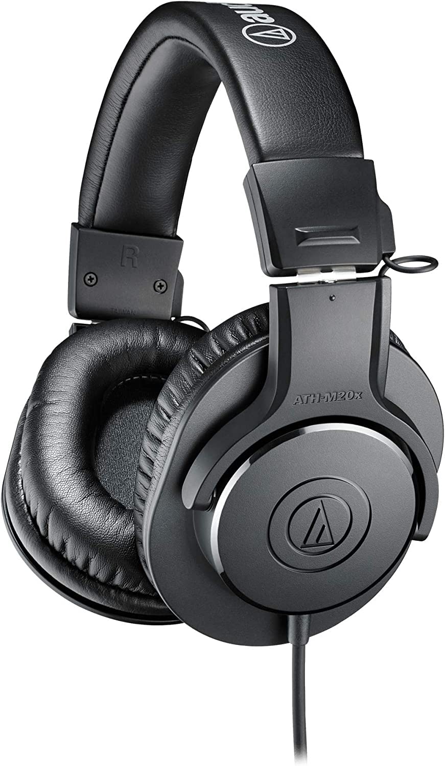 AUSCULTADOR PROFISSIONAL AUDIO-TECHNICA ATH-M20X PRETO