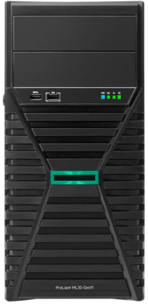 SERVER HPE ML30 GEN11 E-2436 2.9GHZ 6C 1P 1X32GB-U 8SFF MR216I-P 2X480GB SSD 2X800W PS - Image 2