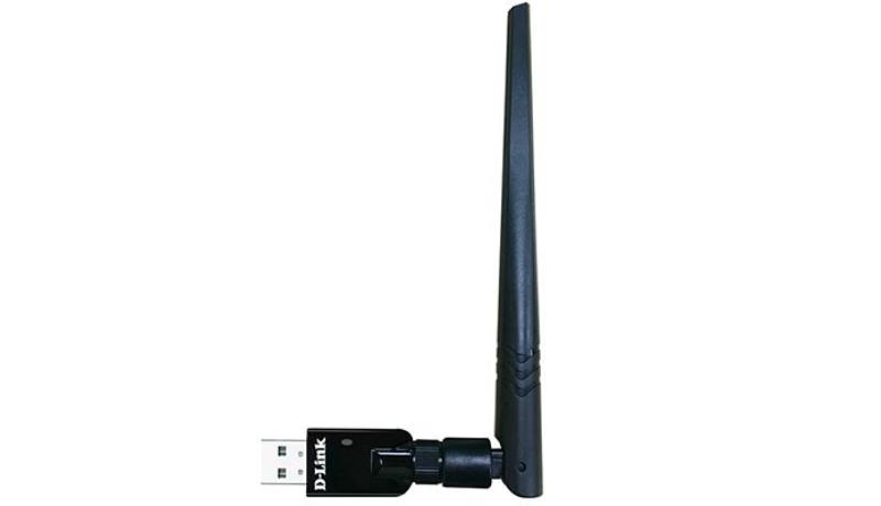 WIFI ADAPT.USB 2.0 DLINK AC600 DUAL BAND HIGH GAIN - Image 2