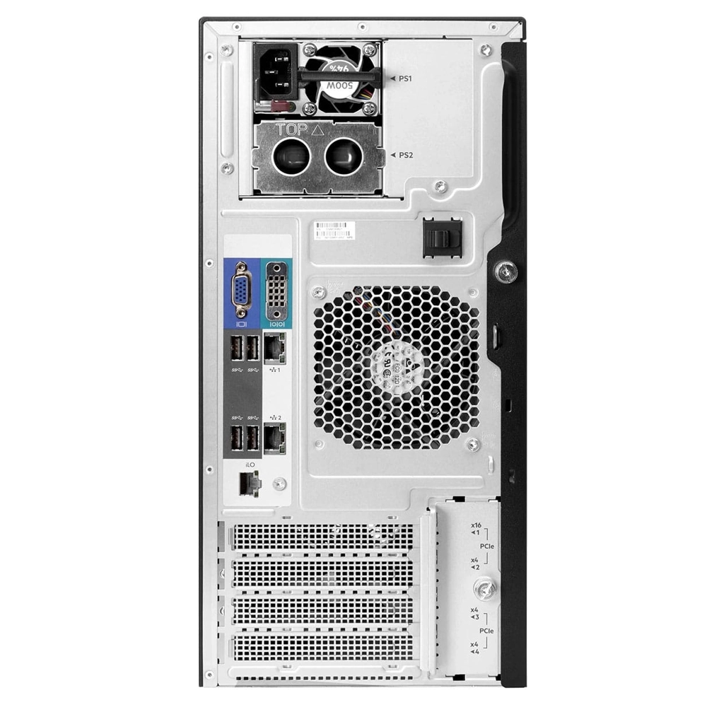 SERVER HPE ML30 GEN11 E-2436 2.9GHZ 6C 1P 1X32GB-U 8SFF MR216I-P 2X480GB SSD 2X800W PS - Image 3