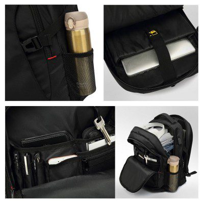 BOLSA EWENT 15.6" PRETA OFERTA MOUSE MINI USB - Image 3