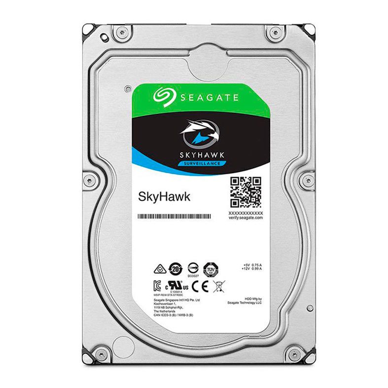 HDD SEAGATE SKYHAWK 3.5" 1TB SATA 6GB/S 256MB CACHE